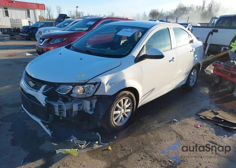 2017 Chevrolet Sonic Lt Auto from USA, damaged, VIN 1G1JD5SB1H4177996